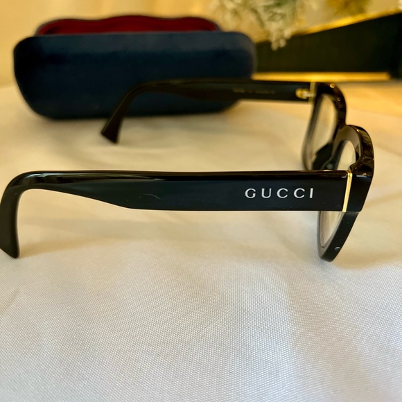 Designer Gucci Black Glasses - Picture 4 of 6